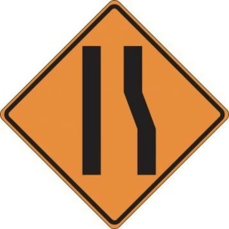 Accuform ROLLUP CONSTRUCTION SIGN MERGE FRC418MV FRC418MV